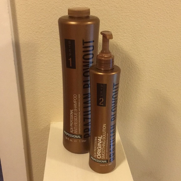 brazilian blowout step 1